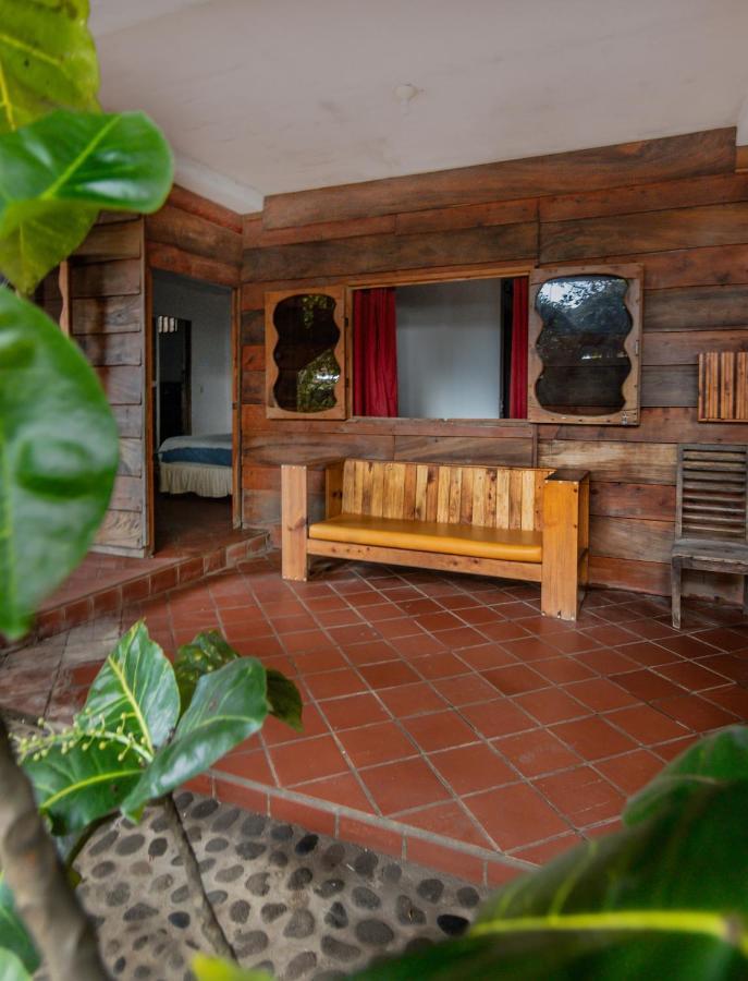 Hotel Esencia Nativa El Zonte Exteriér fotografie