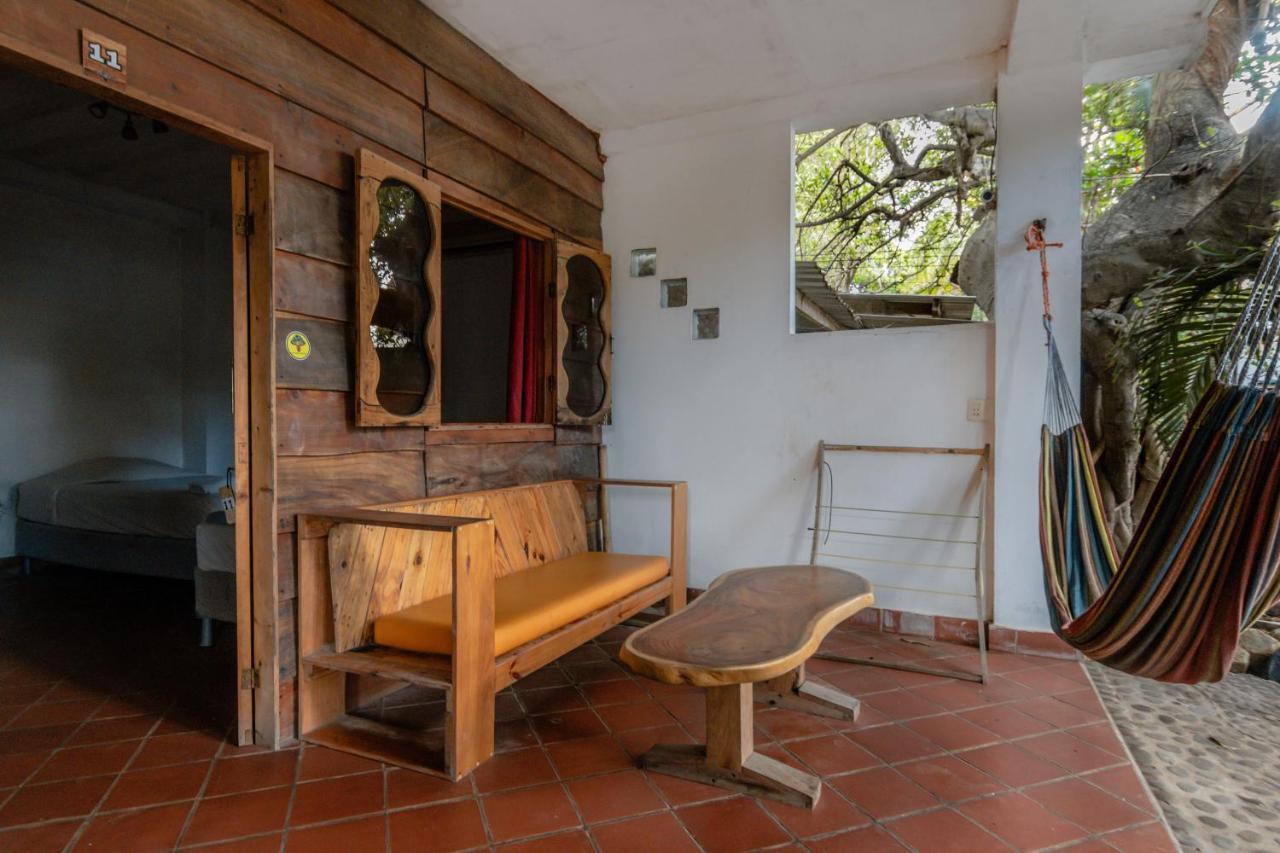 Hotel Esencia Nativa El Zonte Exteriér fotografie